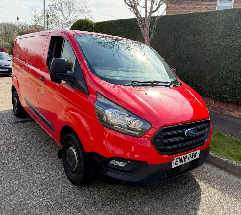 2018 Ford TRANSIT CUSTOM 300 L2 H1 LWB 2.0 DIESEL – EURO 6 – 1 PREV OWNER – FULL SERVICE HISTORY