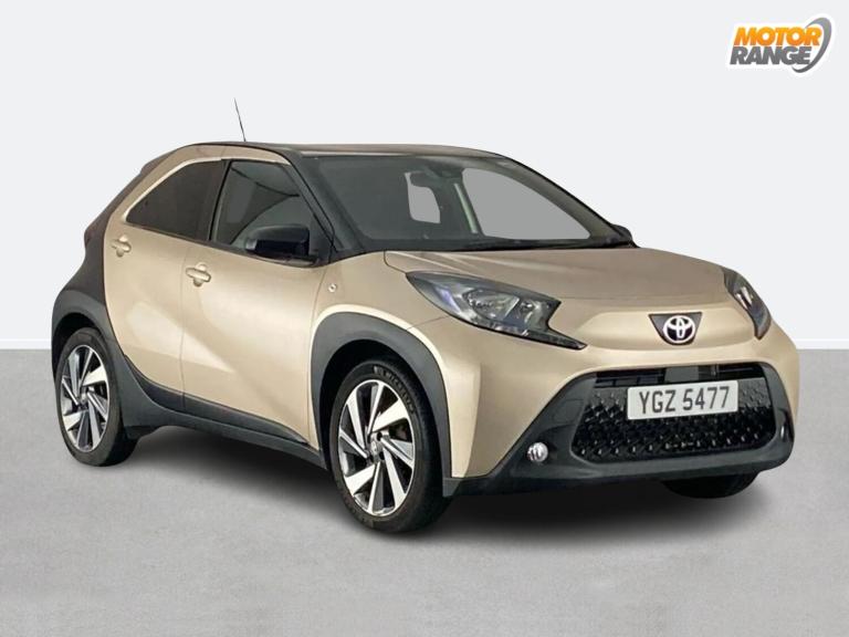 2023 Toyota Aygo X 1.0 VVT-i Edge 5dr Hatchback PETROL Manual