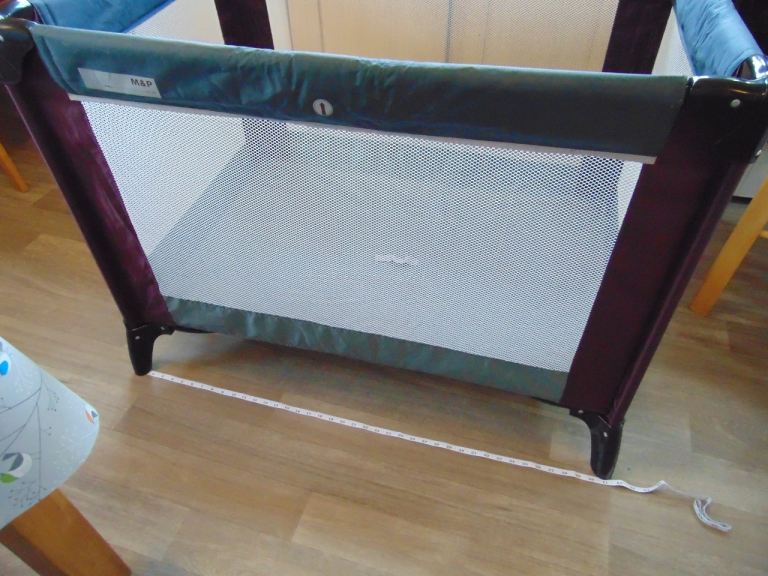 Mamas and Papas travel cot.