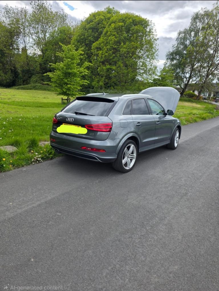 Audi, Q3, Estate, 2014, Semi-Auto, 1968 (cc), 5 doors