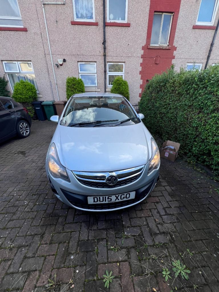 Vauxhall, CORSA, Hatchback, 2015, Manual, 1229 (cc), 3 doors
