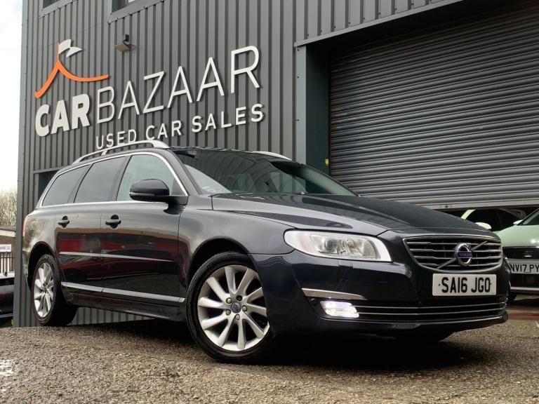 2016 Volvo V70 2.0 D4 SE Lux Auto Euro 6 (s/s) 5dr ESTATE Diesel Automatic