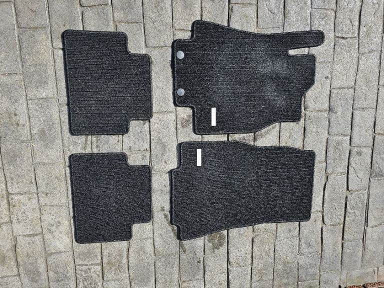 Original Mercedes B Class W245 Car Mats