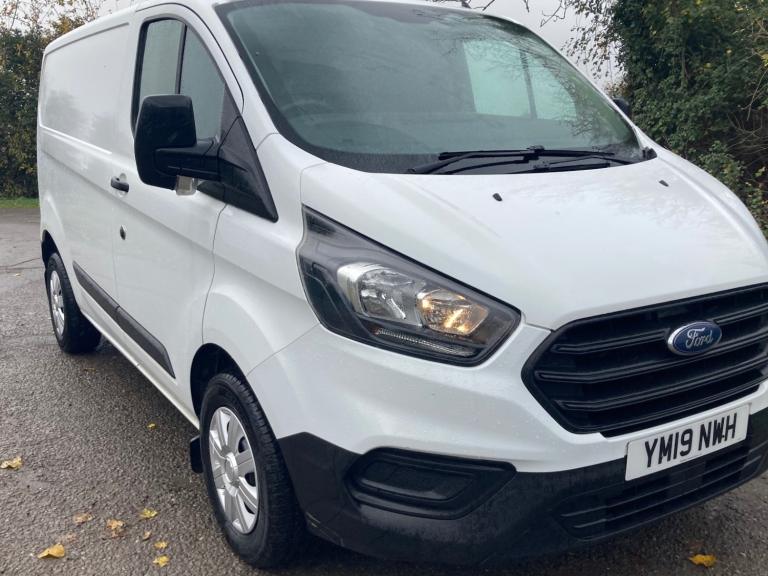 2019 Ford Transit Custom 2.0 TDCi 105ps Low Roof Van PANEL VAN Diesel Manual