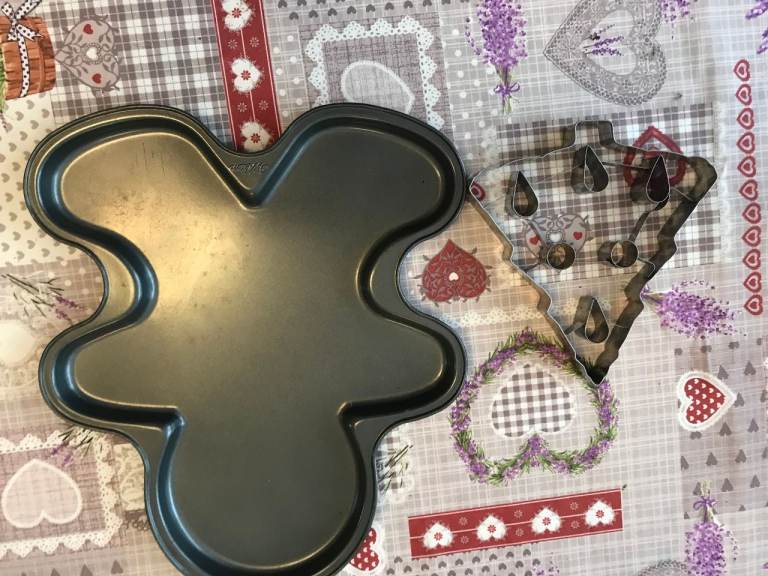 Christmas baking set x 2 