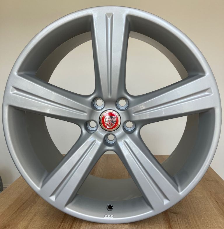 20 inch Genuine OEM Jaguar Cremona Alloy Wheels BBS XJ XJR XJ6 XKR XK XK8 X358 X350 PCD 5x108