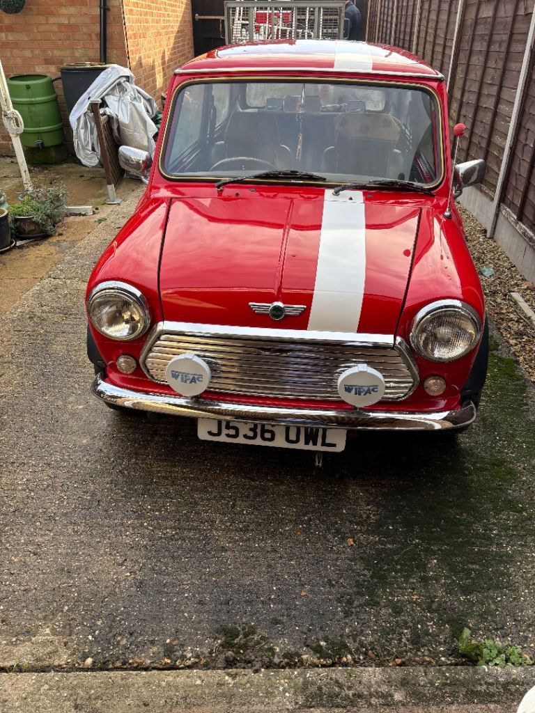 Rover, MINI, Saloon, 1992, Manual, 998 (cc), 2 doors