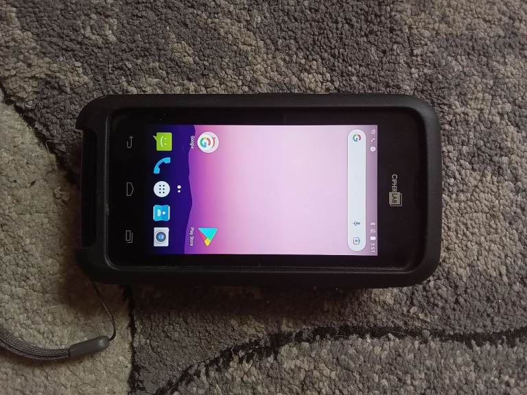 Cipherlab rs31 tablet device