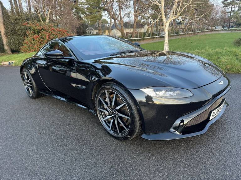2019 Aston Martin Vantage 4.0 V8 Coupe 2dr Petrol Auto Euro 6 (510 ps) Coupe Petrol Automatic