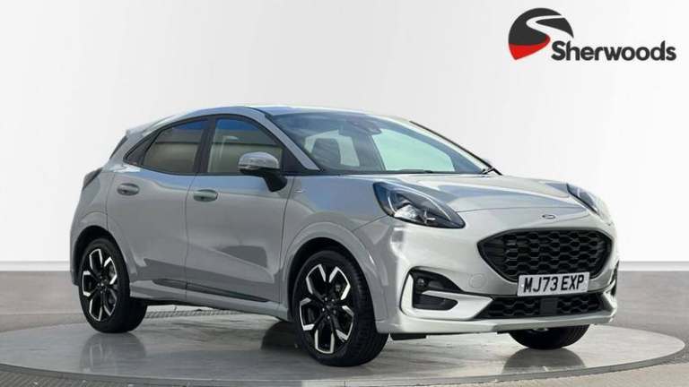 2023 Ford Puma 1.0T EcoBoost MHEV ST-Line X SUV 5dr Petrol Hybrid Manual Euro 6 (s/s) (155 Hatchb...