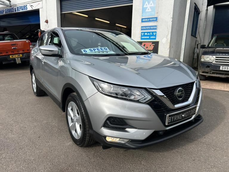 2019 Nissan Qashqai 1.3 DiG-T Acenta Premium HATCHBACK Petrol Manual