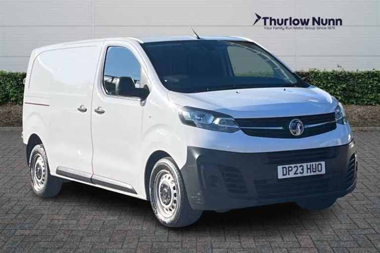 2023 Vauxhall Vivaro 1.5 Turbo D 2900 Prime Panel Van 6dr Diesel Manual L1 H1 Euro 6 (s/s) (100  ...