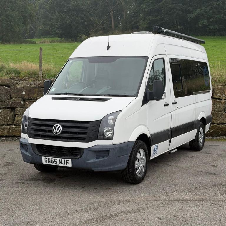 2015 Volkswagen CRAFTER CR35 TDI - 2 berth - 4 seatbelts