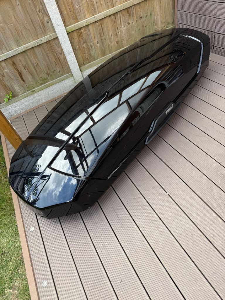 Roof Box Thule Motion XT XXL - HUGE!!!