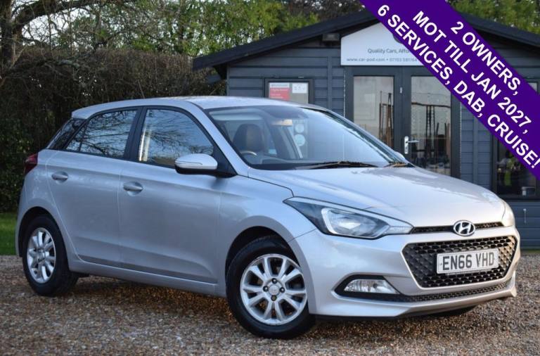2017 Hyundai i20 1.2 SE Hatchback 5dr Petrol Manual Euro 6 (84 ps) Hatchback Petrol Manual