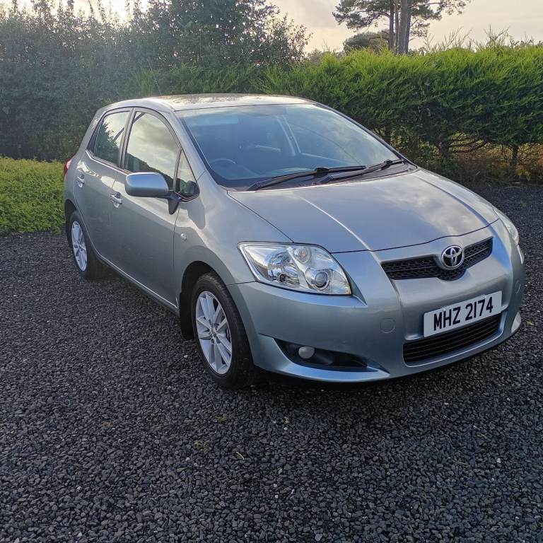 Toyota, AURIS, Hatchback, 2009, Manual, 1329 (cc), 5 doors