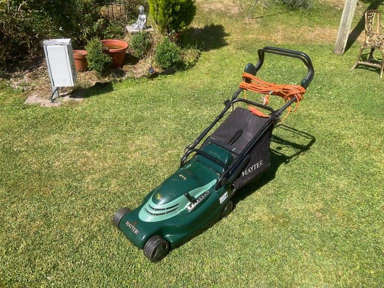 Hayter Electric Lawnmower 