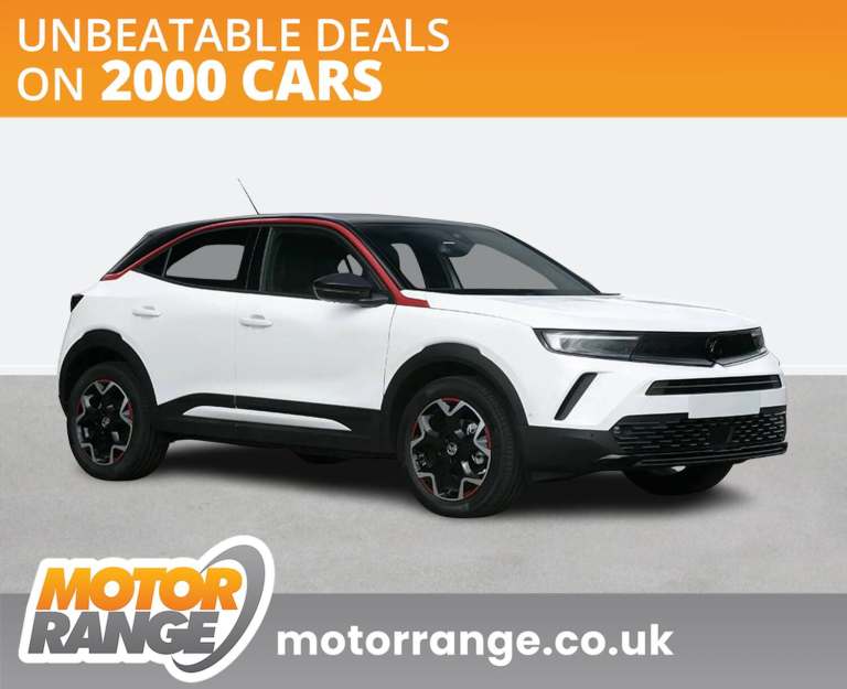 2023 Vauxhall Mokka 1.2 Turbo Ultimate 5dr Auto HATCHBACK PETROL Automatic
