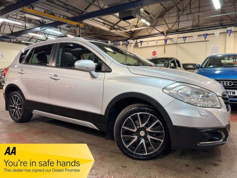 2013 Suzuki SX4 S-Cross 1.6 SZ5 ALLGRIP Euro 6 5dr HATCHBACK Petrol Manual