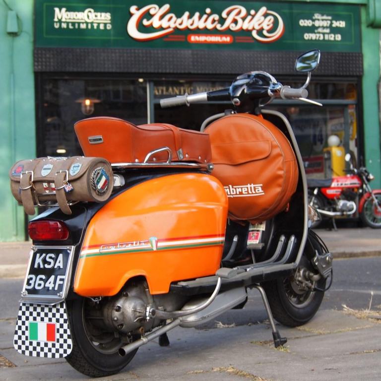 1968 Lambretta SX150 / 125 Scooter, Very Reliable, Ride Away. [Email address removed. Click Email...