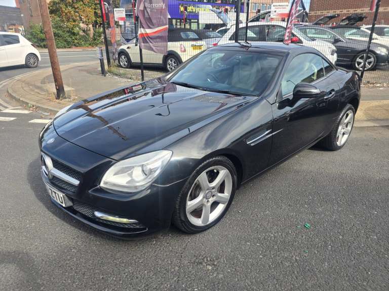 2012 Mercedes-Benz SLK SLK 250 CDI BlueEFFICIENCY 2dr Tip Auto CONVERTIBLE Diesel Automatic