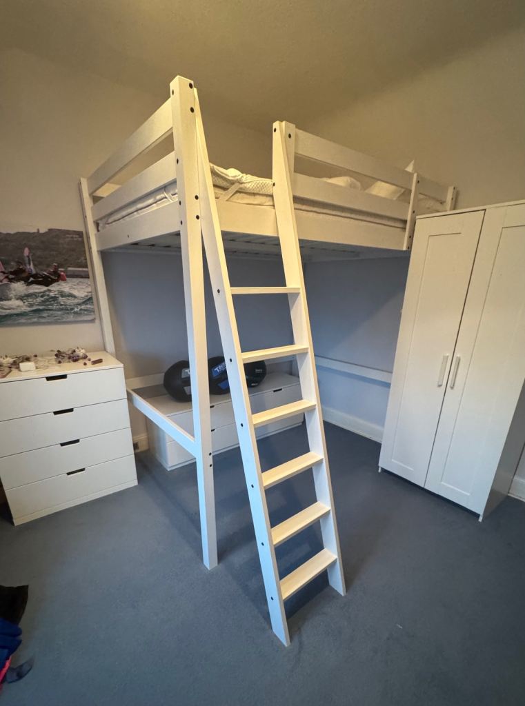 IKEA Stora double loft bed