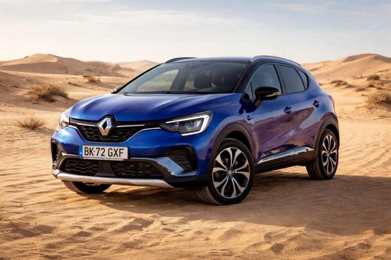 2022 Renault Captur 1.6 E-TECH 9.8kWh RS Line SUV 5dr Petrol Plug-in Hybrid Auto Euro 6 (s/s) ( S...