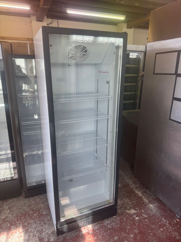 Commercial upright display fridge cafe shop restaurant takeaway 