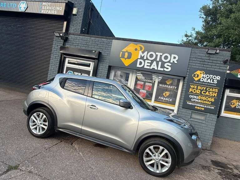 Nissan Juke 1.2 DIG-T Acenta Premium Manual 6Spd Euro 5 (s/s) 5dr Petrol Manual