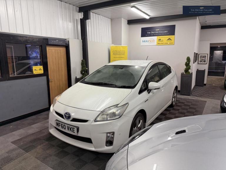 2010 Toyota Prius 1.8 VVT-h T Spirit CVT Euro 5 (s/s) 5dr Hatchback Hybrid Automatic