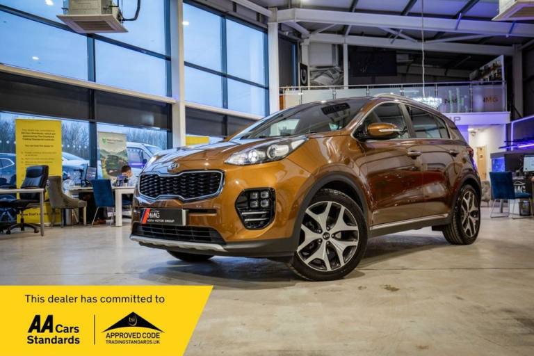 2017 Kia Sportage 1.6T GDi GT-Line 5dr DCT Auto [AWD] ESTATE PETROL Automatic