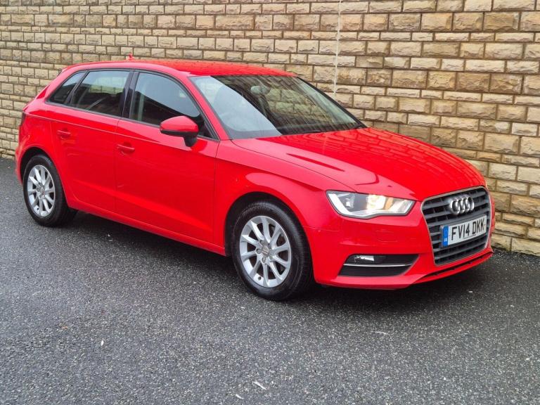 2014 Audi A3 1.6 TDI SE 5dr HATCHBACK DIESEL Manual