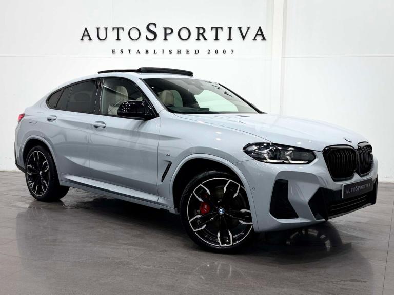 2023 BMW X4 3.0 X4 M40i MHEV Auto 4WD 5dr SUV Hybrid Automatic