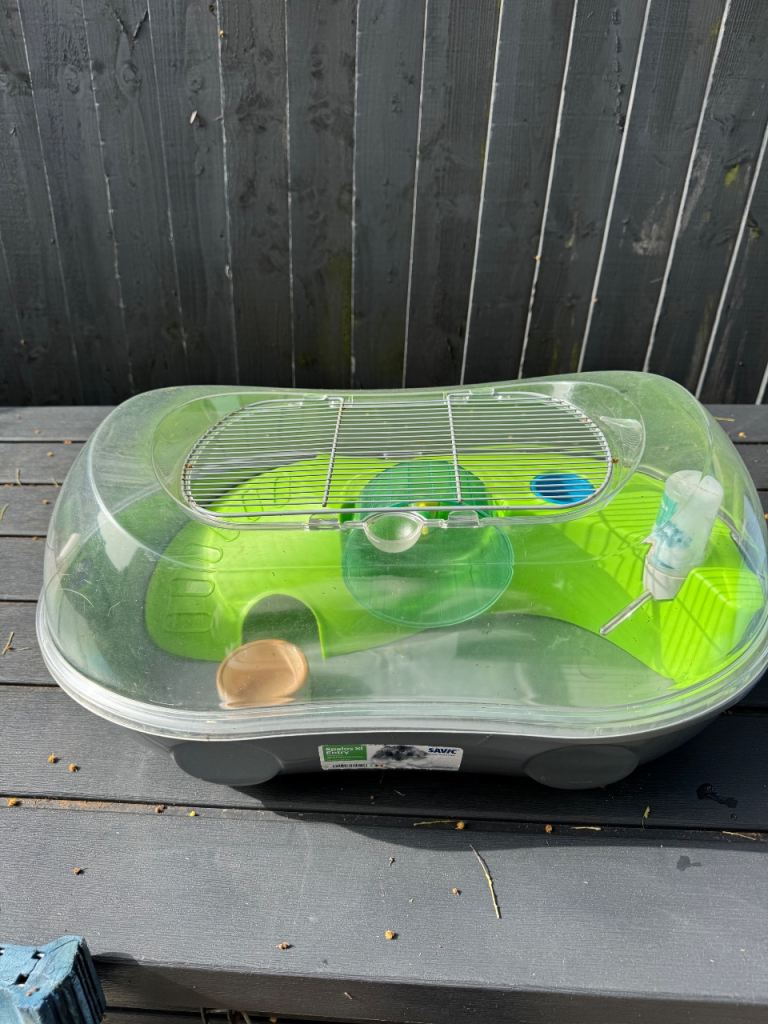 Savic Hamster Cage plus accessories & bedding 