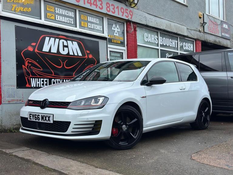 2016 Volkswagen Golf 2.0 TSI GTI 3dr [Performance Pack] HATCHBACK PETROL Manual