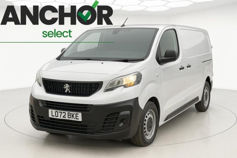 2022 Peugeot Expert MWB L2H1 Bluehdi Professional Premium Air Con Sensors Panel Van Diesel Manual