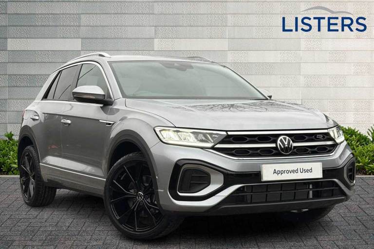 2025 Volkswagen T-Roc 1.5 TSI R-Line 5dr DSG SUV Petrol Automatic