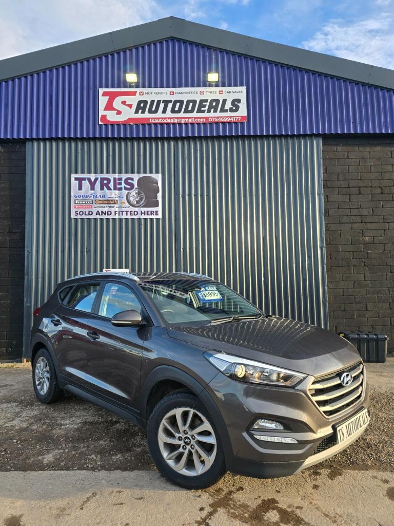 2017 Hyundai TUCSON 1.7 CRDi Blue Drive SE Nav 5dr 2WD ESTATE Diesel Manual
