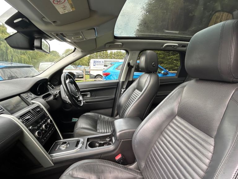 Land Rover,-( Automatick)-  DISCOVERY SPORT, Estate, 2015, Other, 1999 (cc), 5 doors