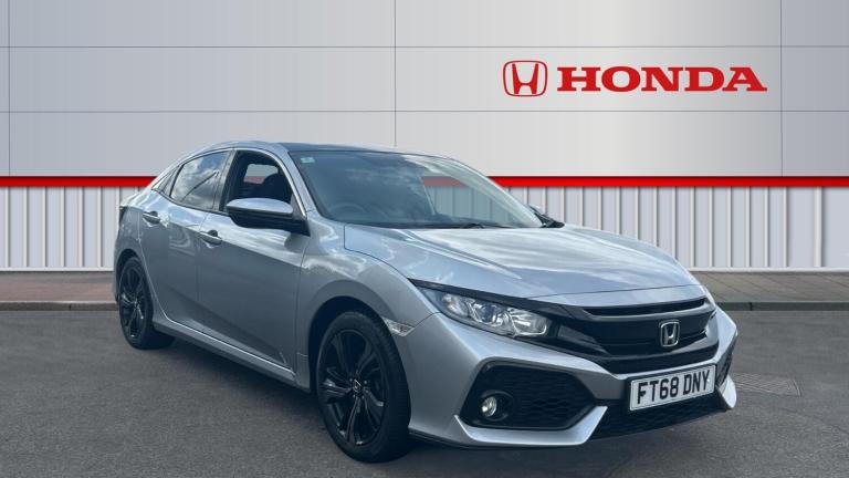 2018 Honda Civic 1.0 VTEC Turbo 126 EX 5dr Petrol Hatchback Hatchback Petrol Manual