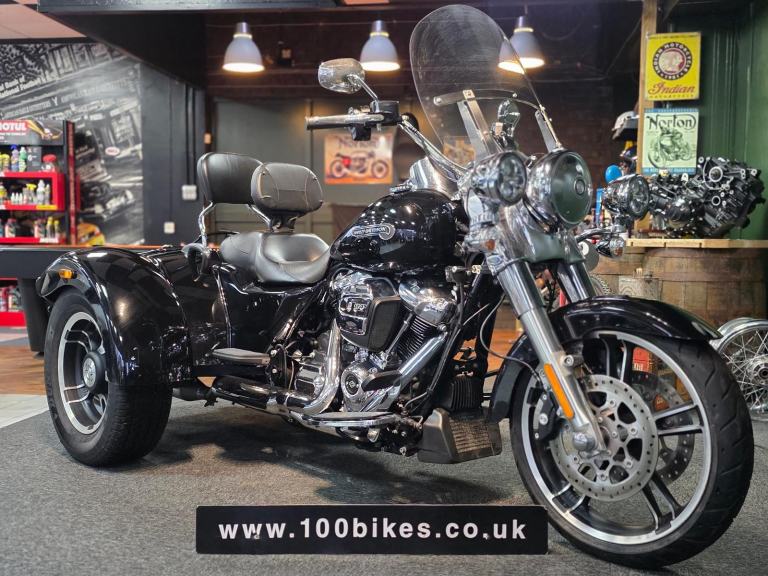 2020 HARLEY-DAVIDSON FLRT FREEWHEELER 1868CC 114 TRIKE 4,100 MILE'S 