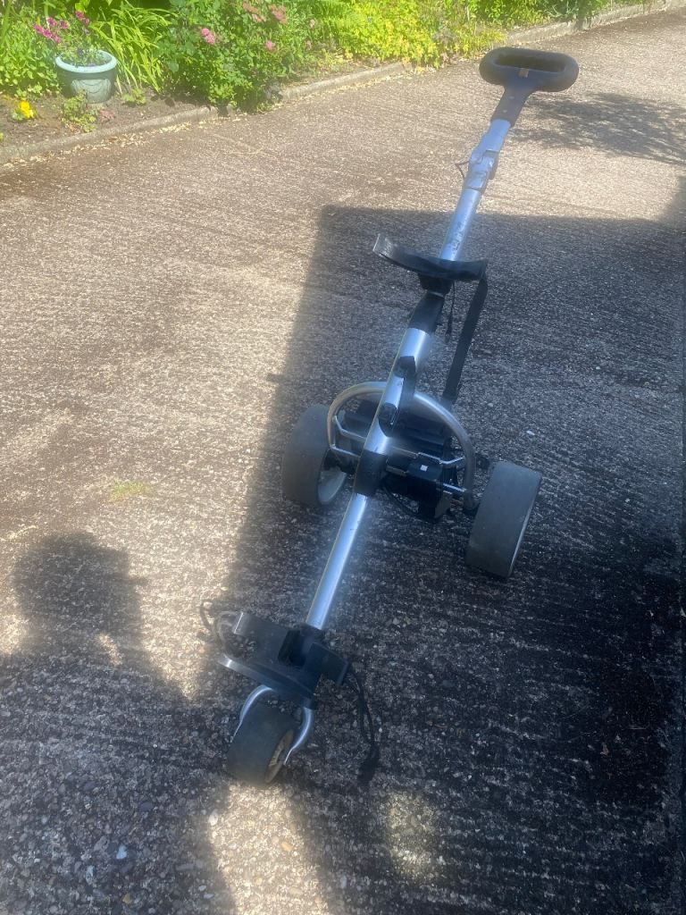 MOCAD ELECTRIC GOLF TROLLEY