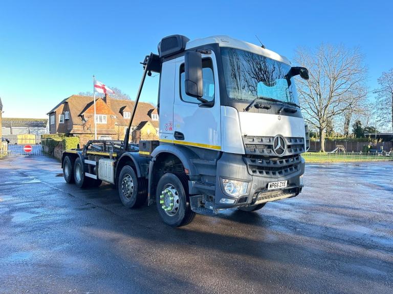 MERCEDES AROCS 3240, HOOKLOADER