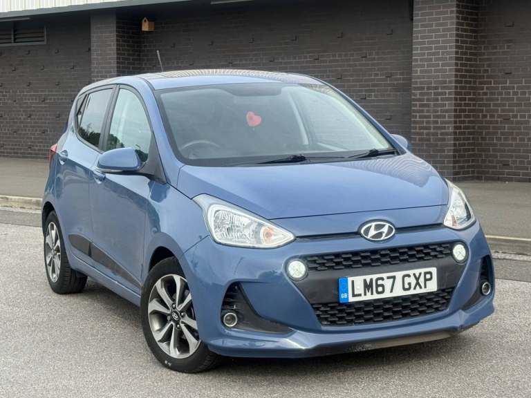 2017 Hyundai i10 1.2 Premium SE 5dr Auto HATCHBACK Petrol Automatic