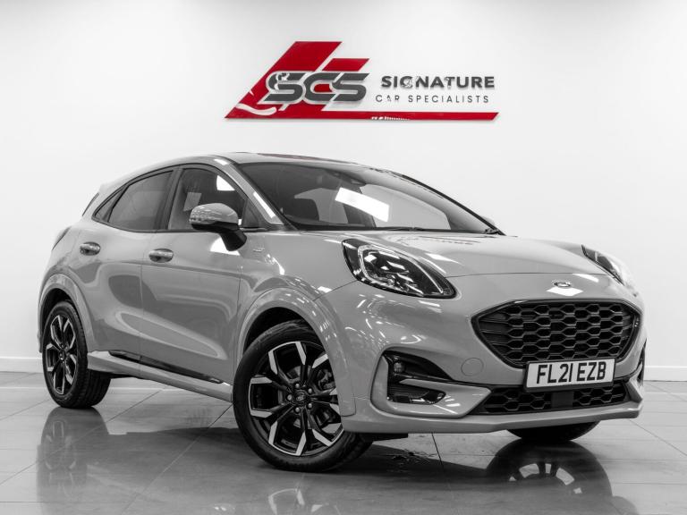 2021 Ford Puma 1.0T EcoBoost ST-Line X DCT Euro 6 (s/s) 5dr HATCHBACK Petrol Automatic