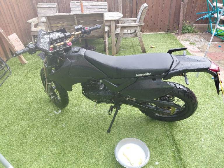 Lexmoto adrenaline 125cc rfi