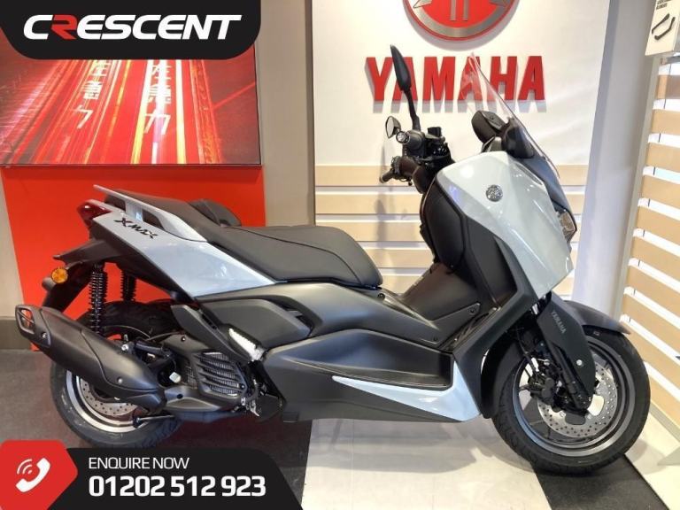 2026 YAMAHA XMAX 125 TECH MAX + SAVE 200 ON THIS ONLINE OFFER 