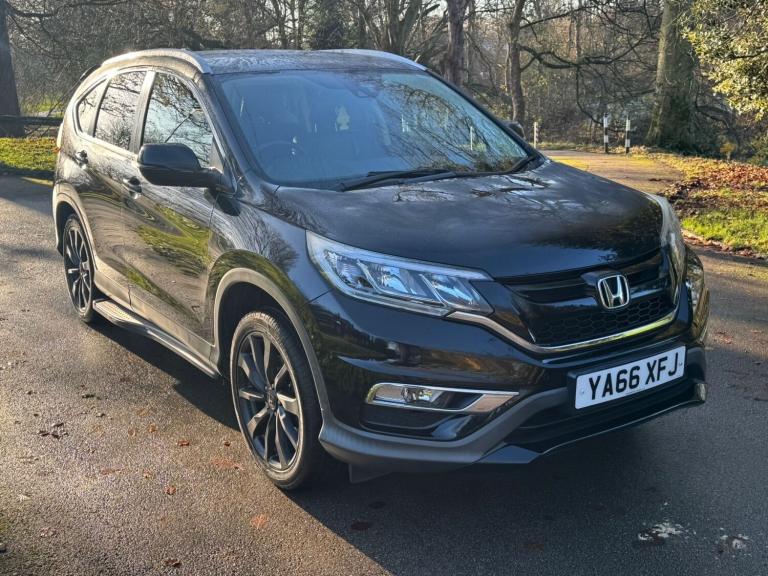 HONDA CR-V 1.6 i-DTEC Black Edition 2017