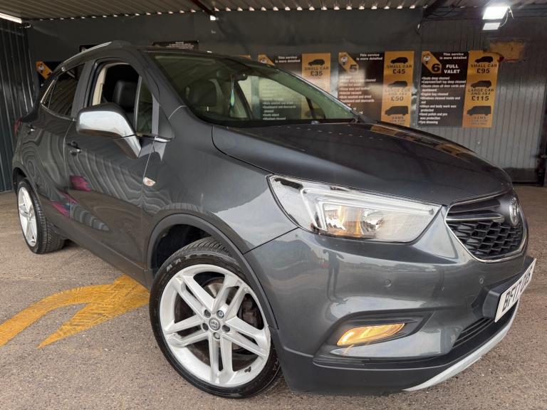 2017 Vauxhall Mokka X 1.6CDTi [136] Elite Nav 5dr 4WD HATCHBACK Diesel Manual