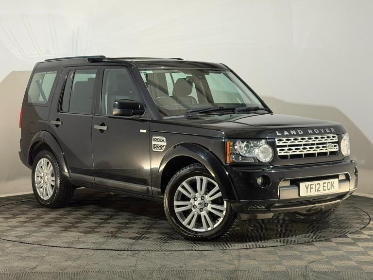 2012 LAND ROVER DISCOVERY4 XS SDV6 3.0 DIESEL AUTOMATIC 7 SEATER 4WD 4X4 SUV